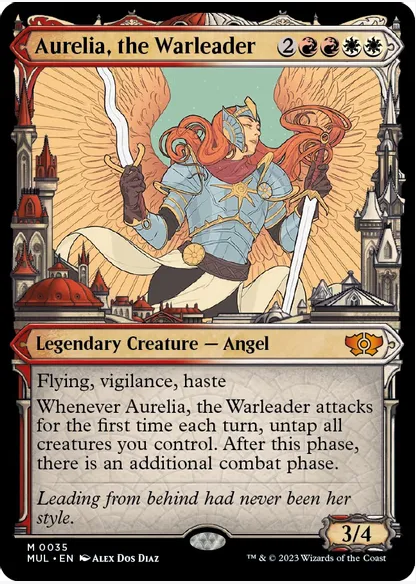 Aurelia, the Warleader