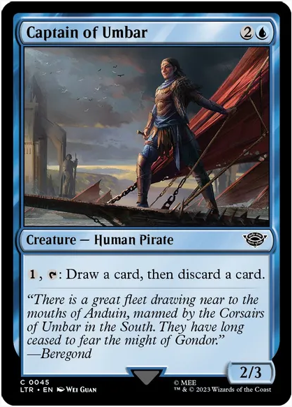 Captain of Umbar