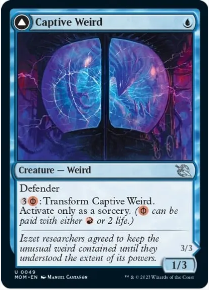 Captive Weird // Compleated Conjurer