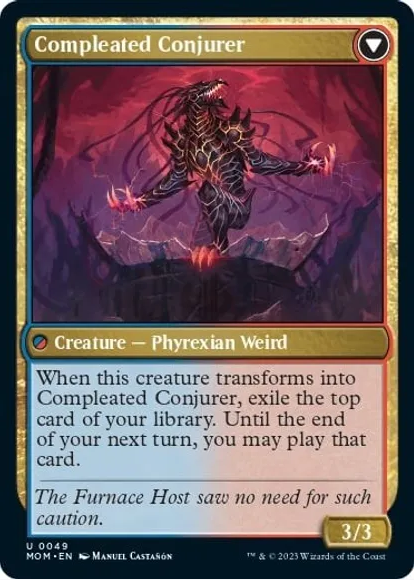 Captive Weird // Compleated Conjurer