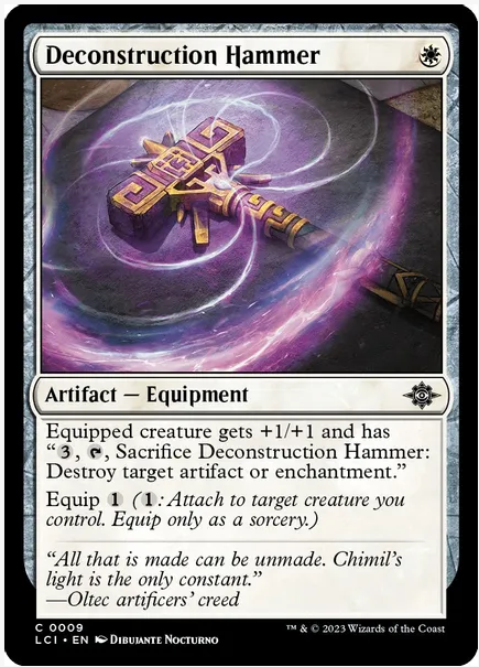 Deconstruction Hammer