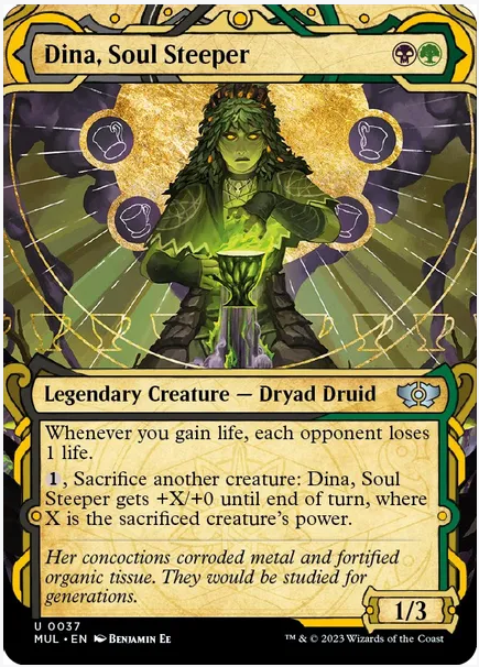 Dina, Soul Steeper