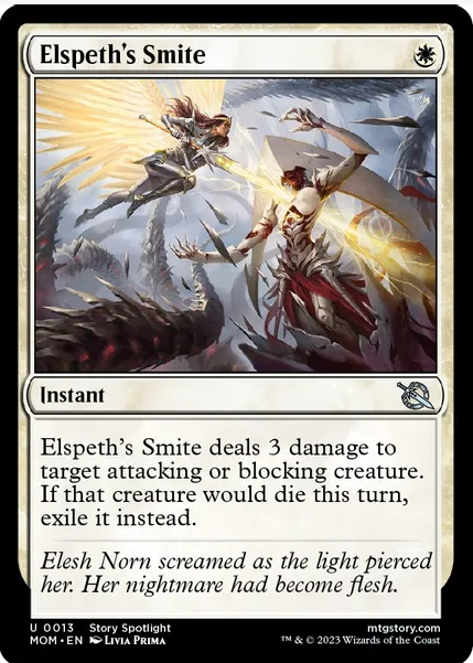 Elspeth's Smite