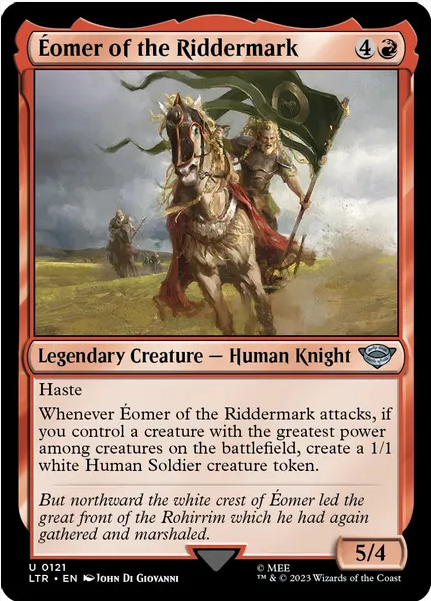 Éomer of the Riddermark