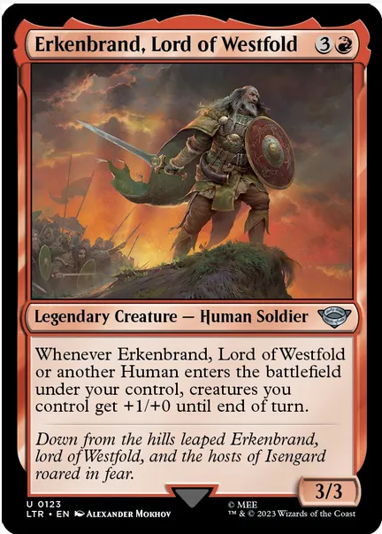 Erkenbrand, Lord of Westfold