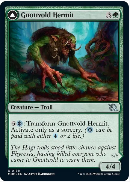 Gnottvold Hermit // Chrome Host Hulk