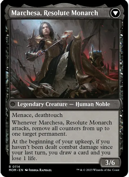 Invasion of Fiora // Marchesa, Resolute Monarch