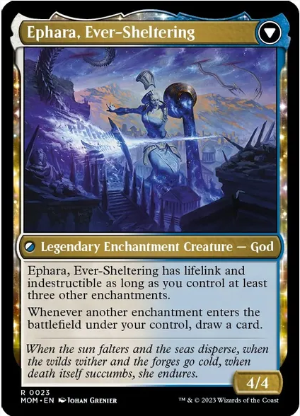 Invasion of Theros // Ephara, Ever-Sheltering