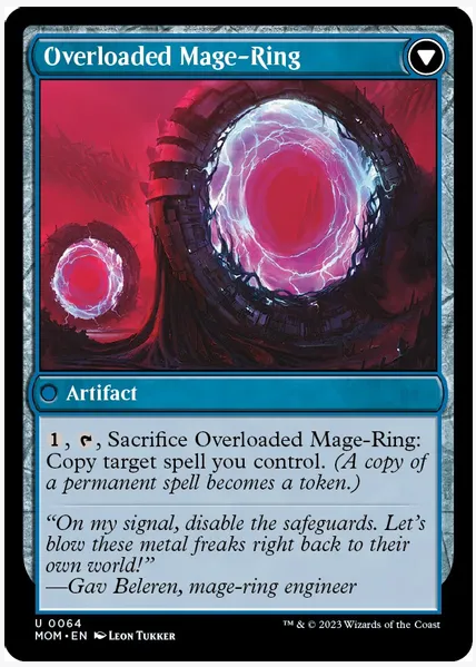 Invasion of Vryn // Overloaded Mage-Ring