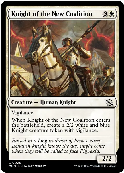 Knight of the New Coalition