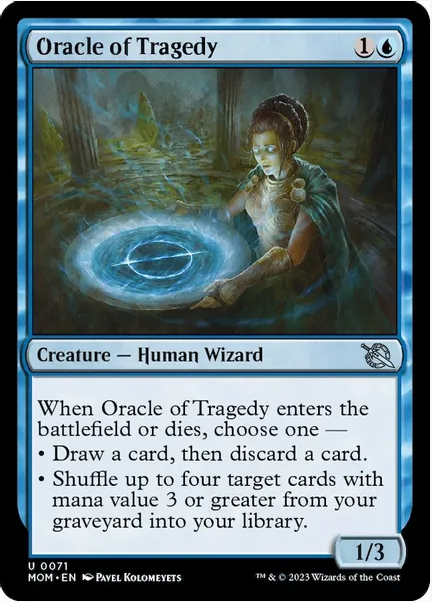 Oracle of Tragedy