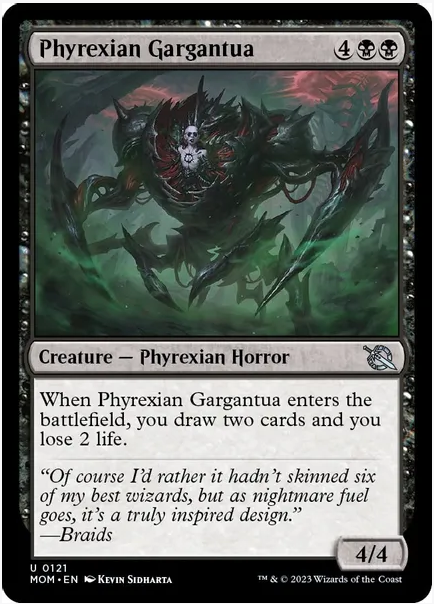 Phyrexian Gargantua