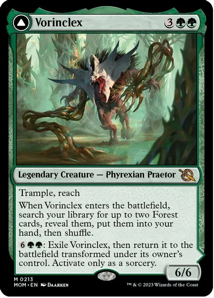 Vorinclex // The Grand Evolution