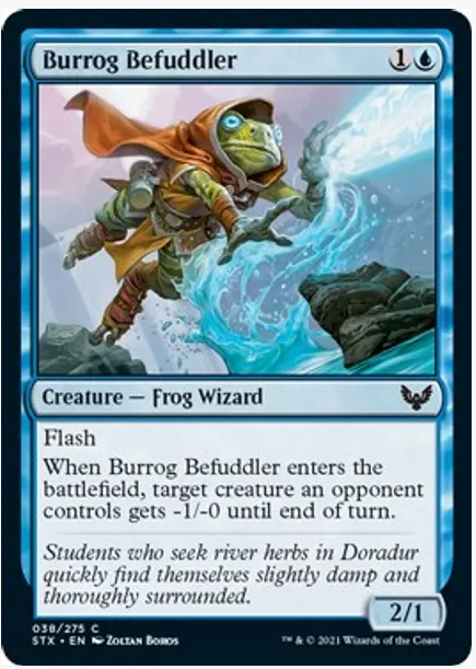 Burrog Befuddler