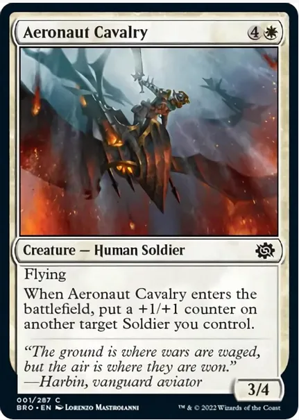Aeronaut Cavalry