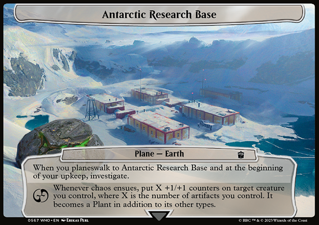 Antarctic Research Base