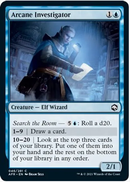 Arcane Investigator