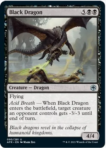 Black Dragon