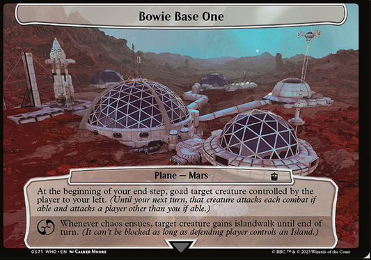 Bowie Base One