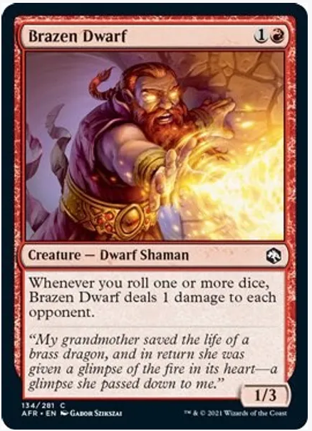 Brazen Dwarf