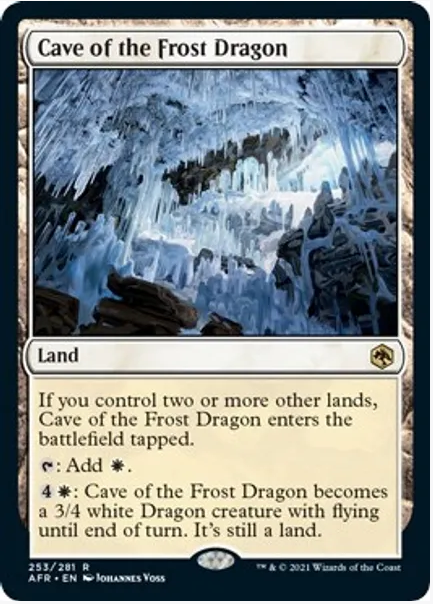 Cave of the Frost Dragon