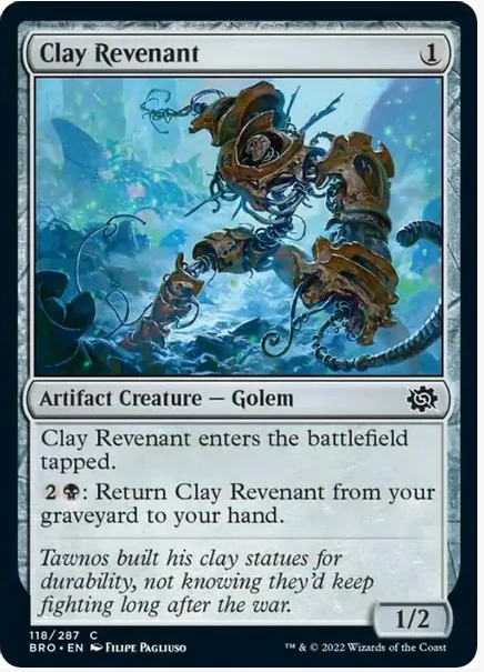 Clay Revenant