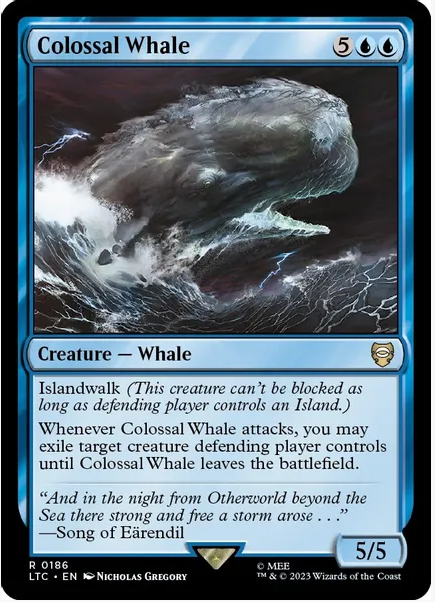 Colossal Whale