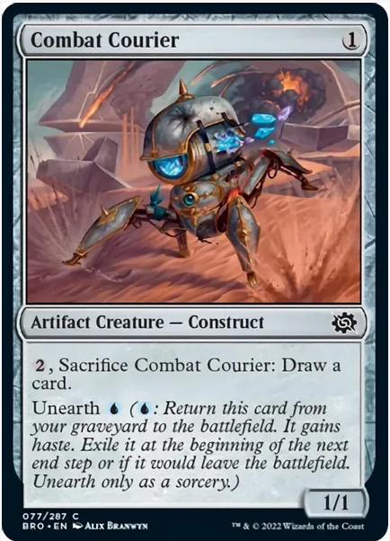 Combat Courier