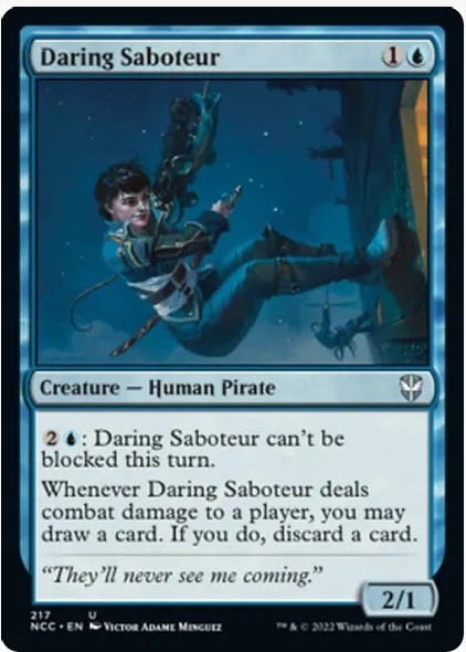 Daring Saboteur