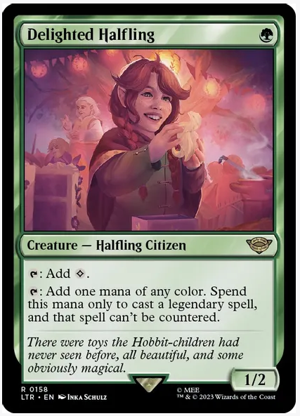 Delighted Halfling