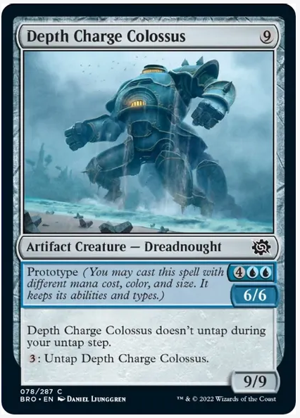 Depth Charge Colossus