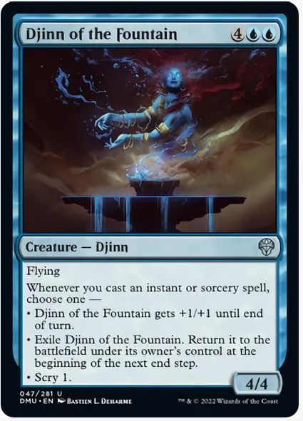 Djinn of the Fountain