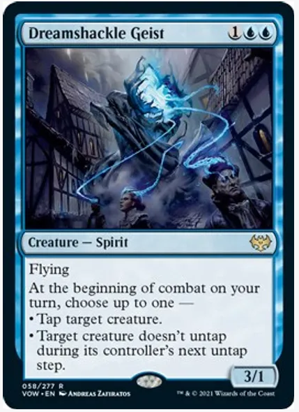 Dreamshackle Geist