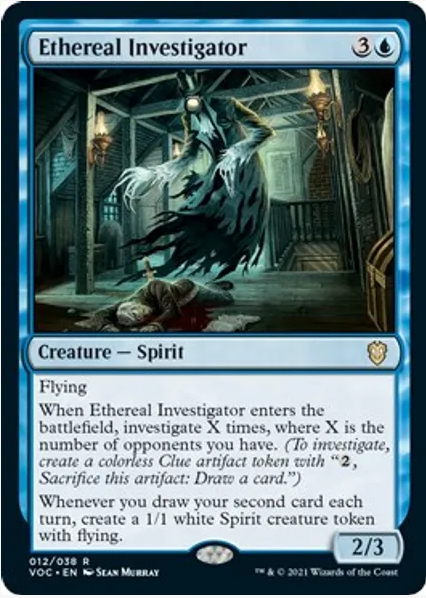 Ethereal Investigator