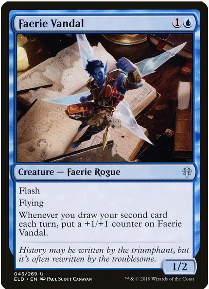 Faerie Vandal