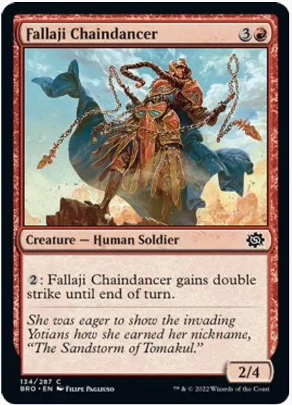 Fallaji Chaindancer