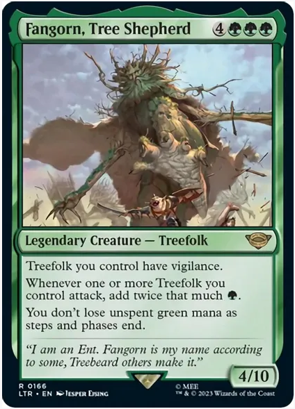 Fangorn, Tree Shepherd