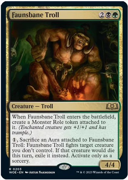 Faunsbane Troll