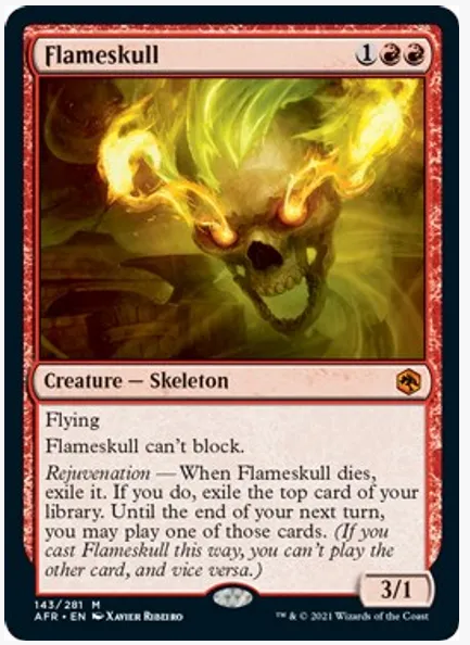 Flameskull