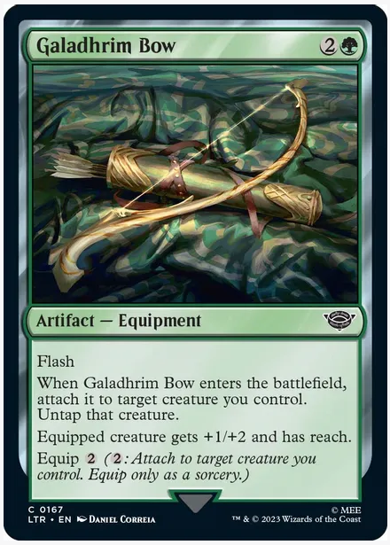 Galadhrim Bow