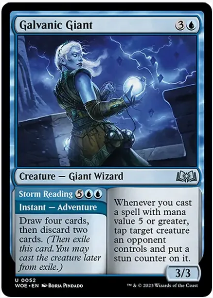 Galvanic Giant // Storm Reading