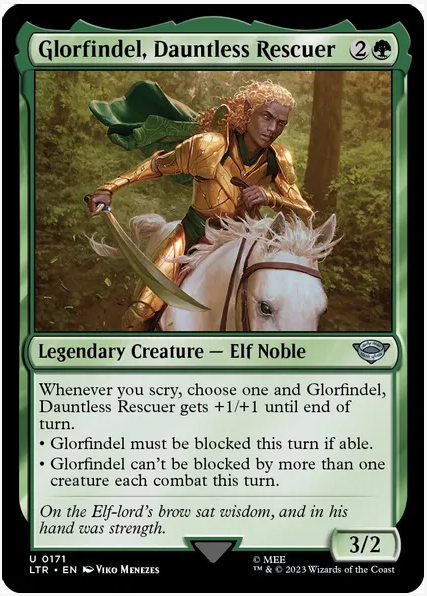 Glorfindel, Dauntless Rescuer