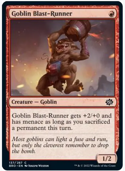 Goblin Blast-Runner