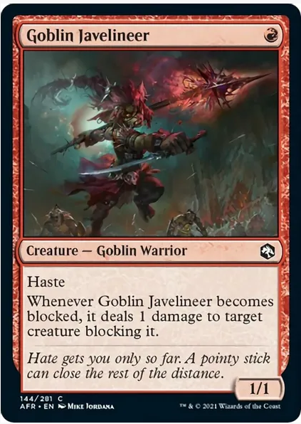 Goblin Javelineer