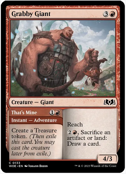 Grabby Giant // That's Mine