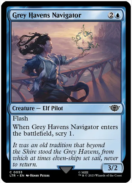 Grey Havens Navigator