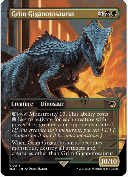 Grim Giganotosaurus