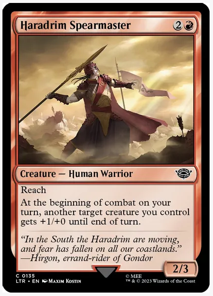 Haradrim Spearmaster