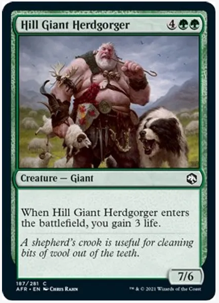 Hill Giant Herdgorger