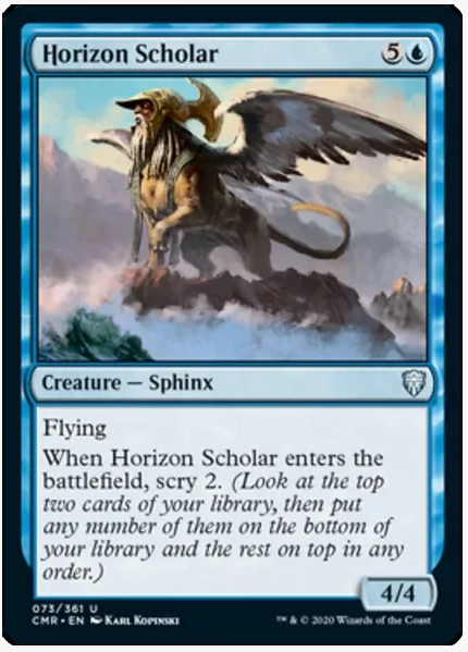 Horizon Scholar